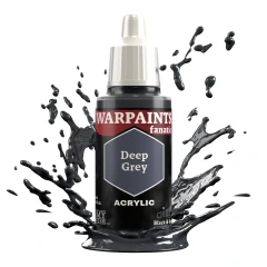 Warpaints Fanatic: Deep Grey 18ml